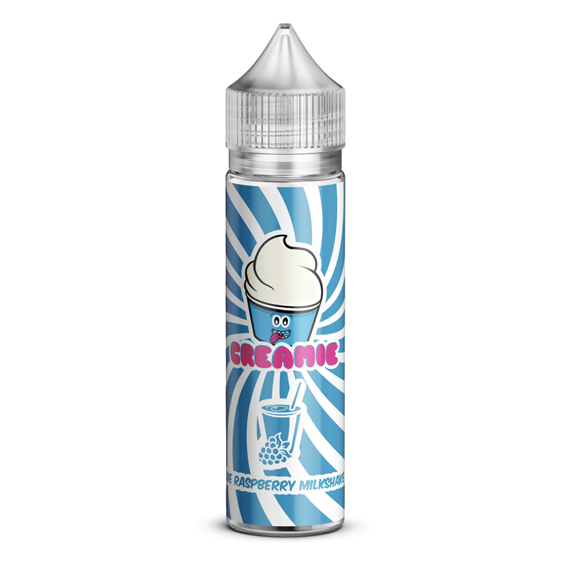 Creamie Blue Raspberry image