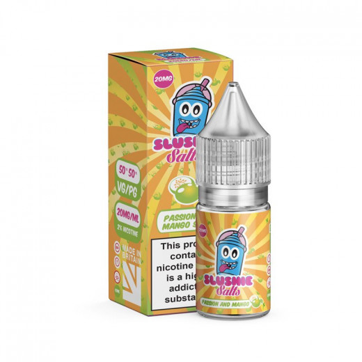 Slushie Salts Passion Mango thumbnail
