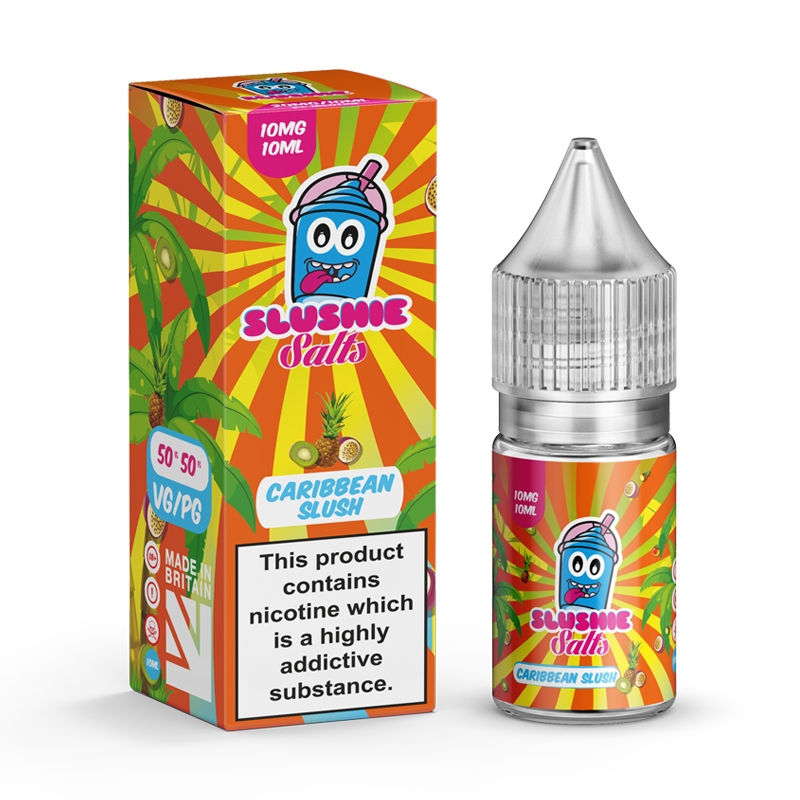 Slushie Salts Caribbean Product Image