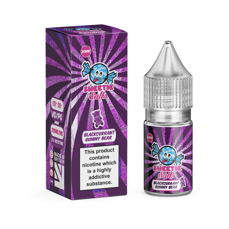 Sweetie Salts Blackcurrant Gummy Product Image