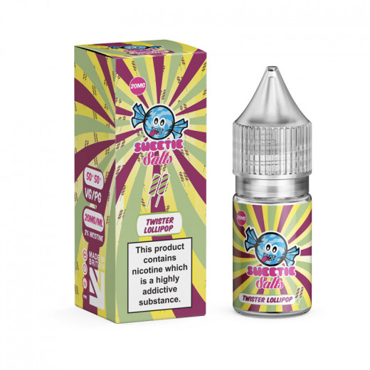 Sweetie Salts Twister Lollipop thumbnail