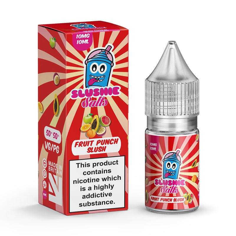 Slushie Salts Fruit Punch Product Image