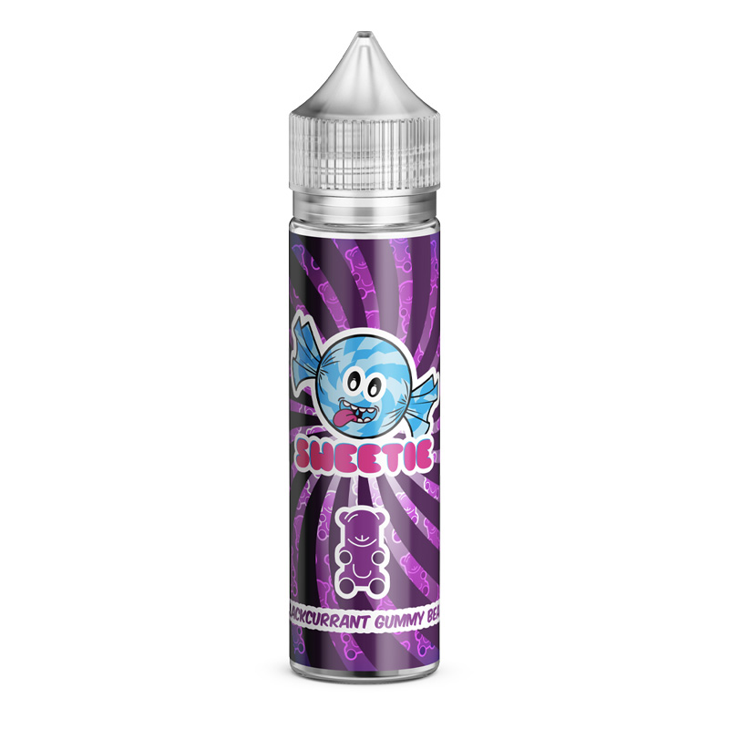 Sweetie Blackcurrant Gummy Bear Product Image