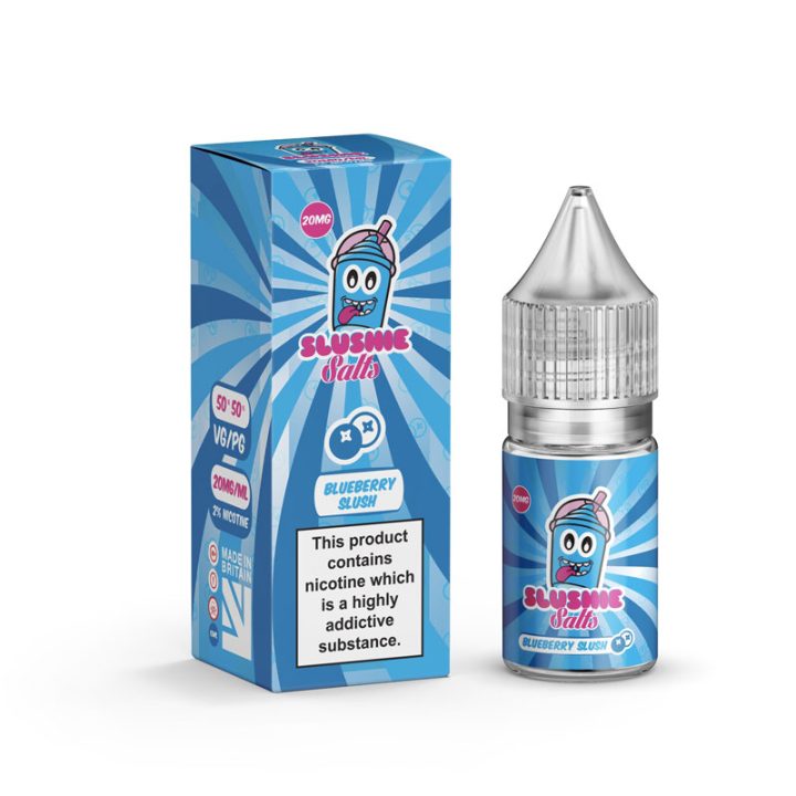 Slushie Salts Blueberry product image