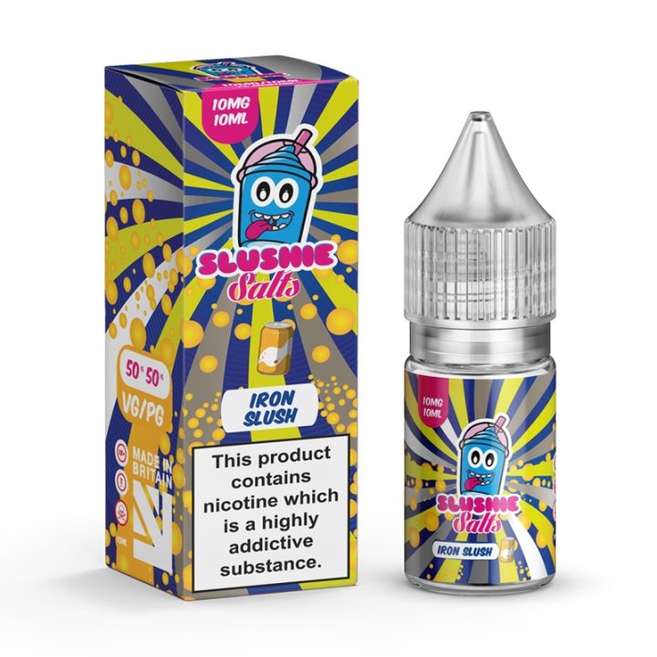 Slushie Salts Iron Brew product image