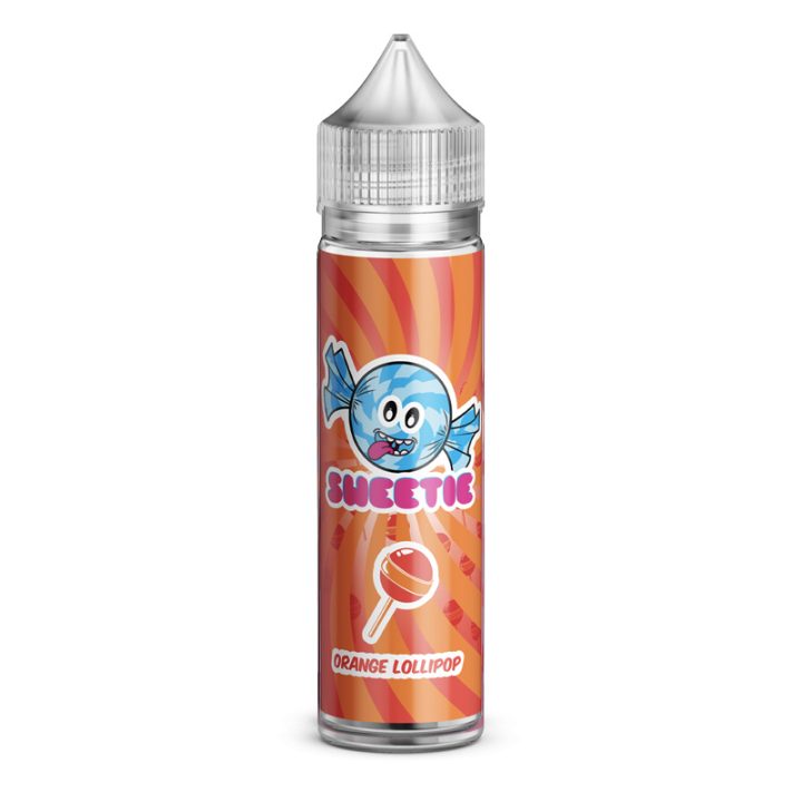 Sweetie Orange Lollipop product image